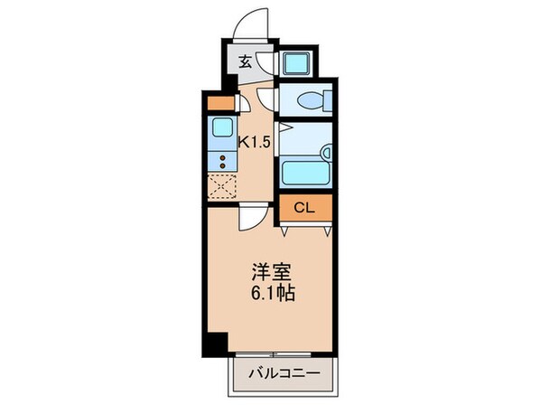 菱和パレス世田谷桜新町(113)の物件間取画像